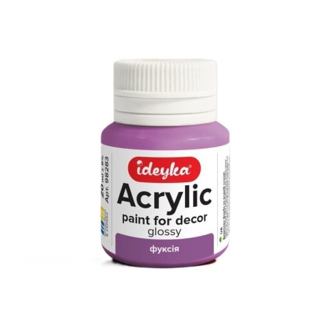Farba akrylowa Fuksja 20ml