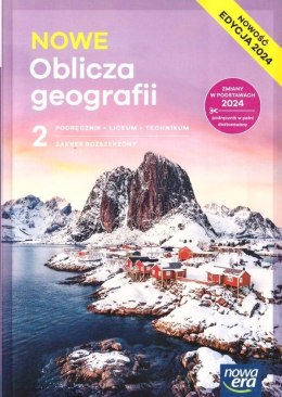 Geografia LO 2 Oblicza geografii Podr. ZR 2025