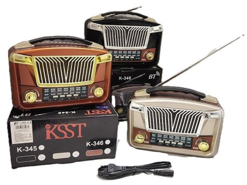 Głośnik z radiem Bluetooth MIX