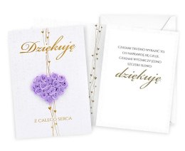 Karnet Podziękowania