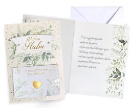 Karnet Ślub koperta