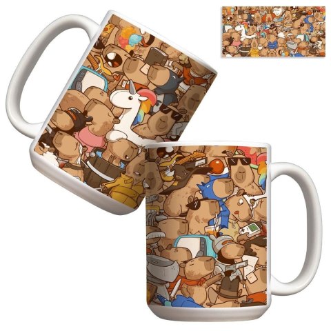 Kubek - Kapibara lifestyle 440ml