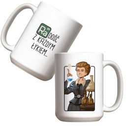 Kubek - Maria Skłodowska-Curie 440ml