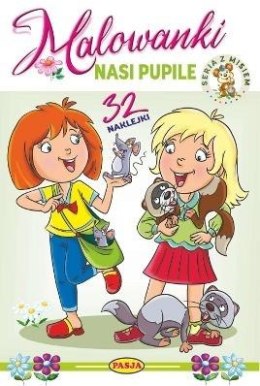 Malowanki - Nasi pupile