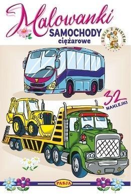 Malowanki - Samochody ciężarowe