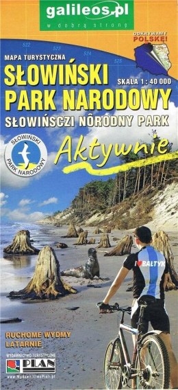 Mapa - Słowiński Park Narodowy 1: 40 000