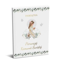 Pamiątka książeczka Komunia