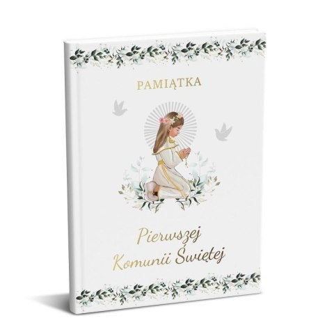 Pamiątka książeczka Komunia