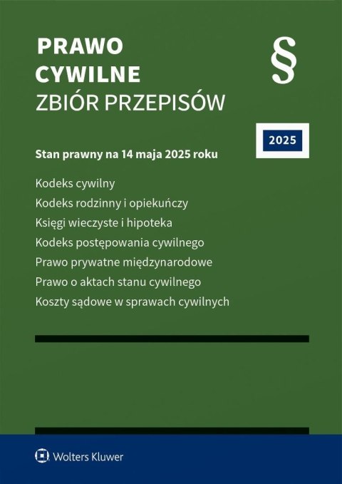 Prawo cywilne. Zbiór przepisów w.64