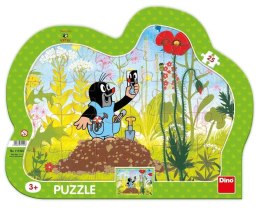 Puzzle ramkowe 25 Krecik i spodenki