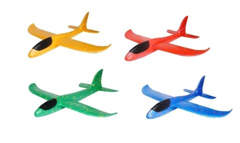 Samolot styropianowy MIX