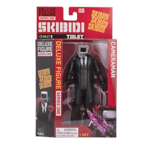 Skibidi Toilet - Figurka DeLux 15cm