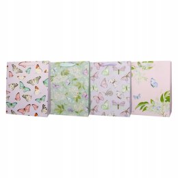 Torba prezentowa 18x23 motyle mix