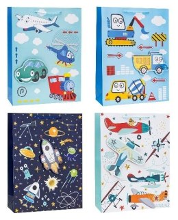 Torebka dziecięce Pop-Up 3D 18x23x8cm mix ROZETTE