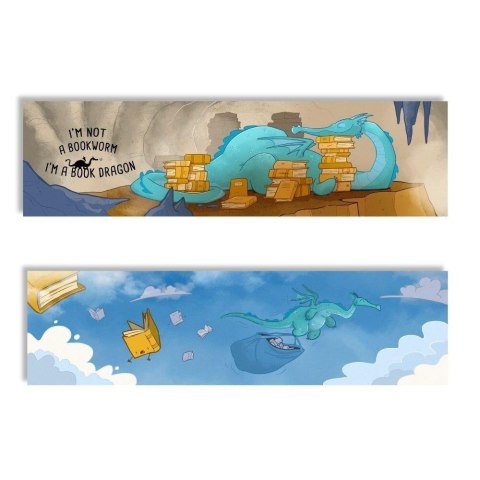 Zakładka kartonowa - Book Dragon