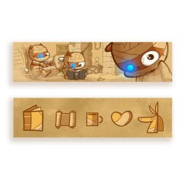 Zakładka kartonowa - Mumia