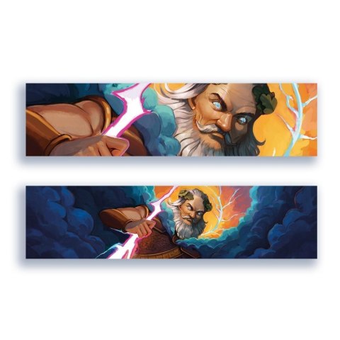 Zakładka kartonowa - Perun Gromowładny