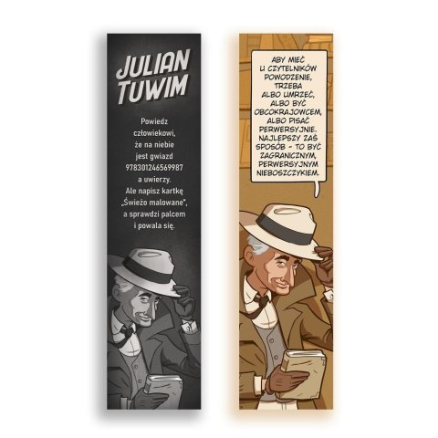 Zakładka kartonowa - Tuwim