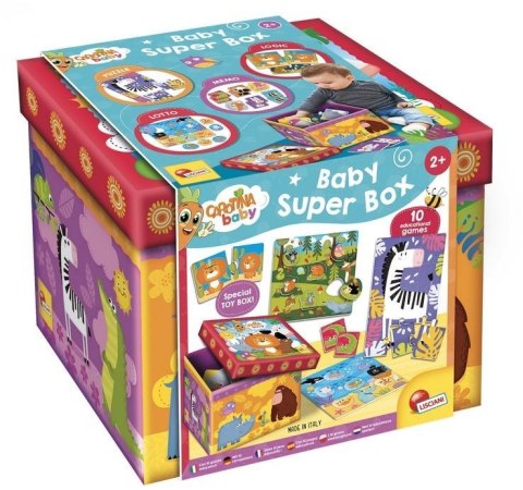 Carotina Baby - Super box kolekcja 10 gier