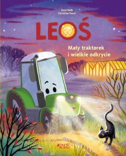 Leoś. Mały traktorek i wielkie odkrycie