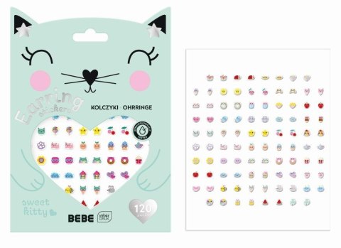 Naklejki na uszy dla dzieci 96szt BB Friends