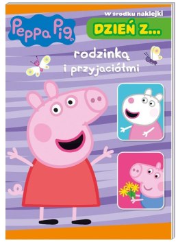 Peppa pig. Dzień z rodzinką i przyjaciółmi