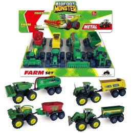 Pojazd rolniczy metal traktor przyczepa MIX