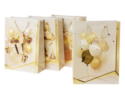 Torebka prezentowa 41,5x30x12cm MIX