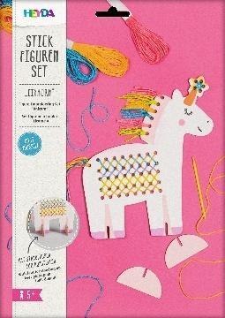 Zestaw do szycia - Jednorożec