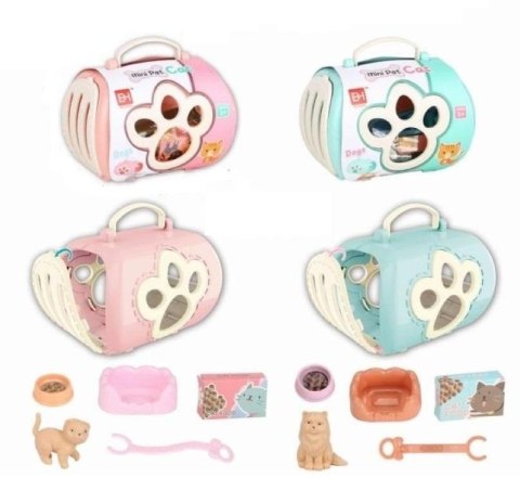 Zestaw z kotkiem MIX