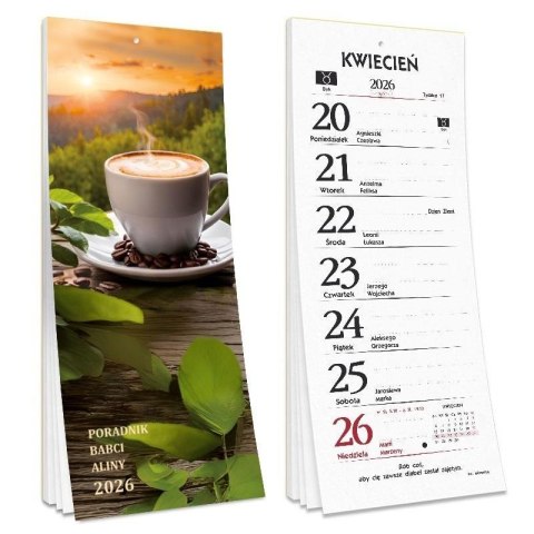 Kalendarz 2026 Tygodniowy MIX