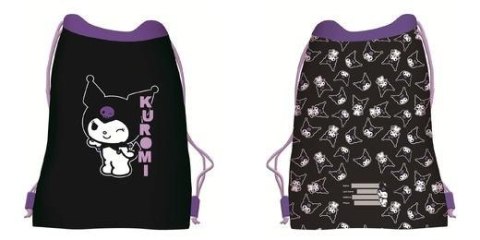 Worek na obuwie Kuromi black