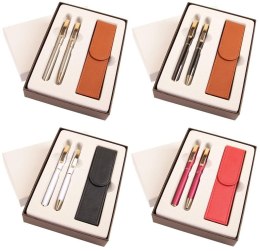 Zestaw Pióro + Długopis Classic w etui mix