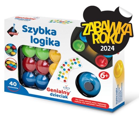 Genialny dzieciak. Szybka logika