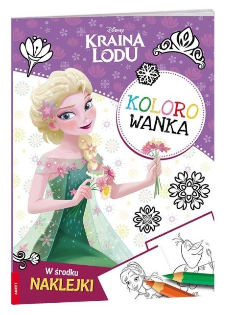 Kraina lodu. Kolorowanka