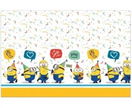 Obrus plastikowy Minions 2 120x180cm