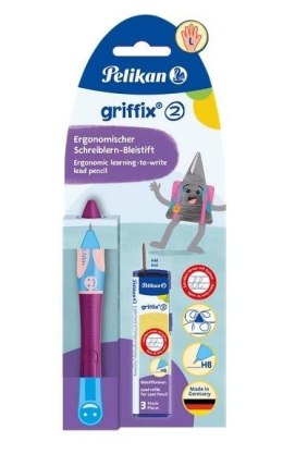 Ołówek Griffix HB leworęczny sweet berry