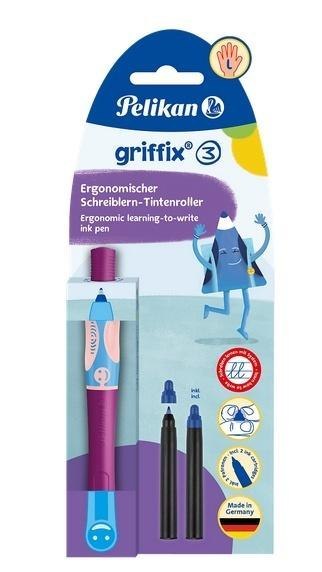 Pióro kulkowe Griffix leworęczne sweet berry