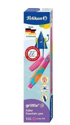 Pióro wieczne Griffix leworęczne lovely pink