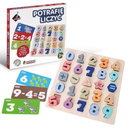 Pomysłowy skrzat - potrafię liczyć