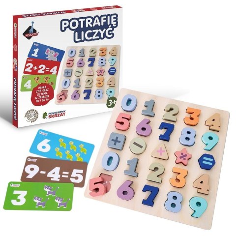 Pomysłowy skrzat - potrafię liczyć
