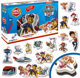Psi Patrol. Zabawne przygody - zestaw magnesów