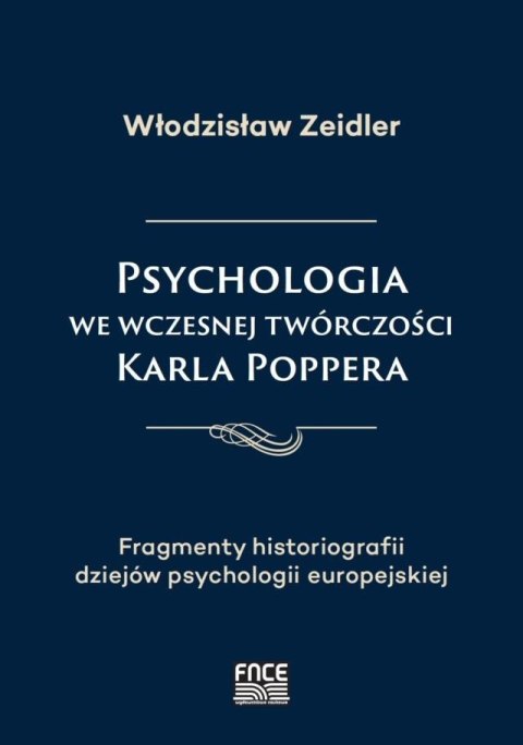 Psychologia we współczesnej twórczości K. Poppera