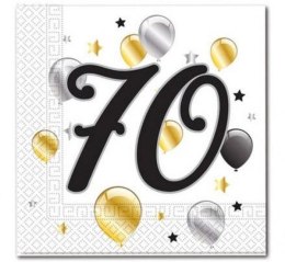 Serwetki papierowe Balloons 70 33 x33cm 20szt