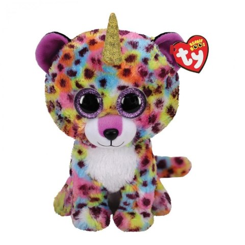 Beanie Boos Giselle - Tęczowy lampart 24cm