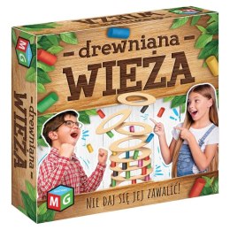 Drewniana wieża