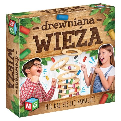 Drewniana wieża