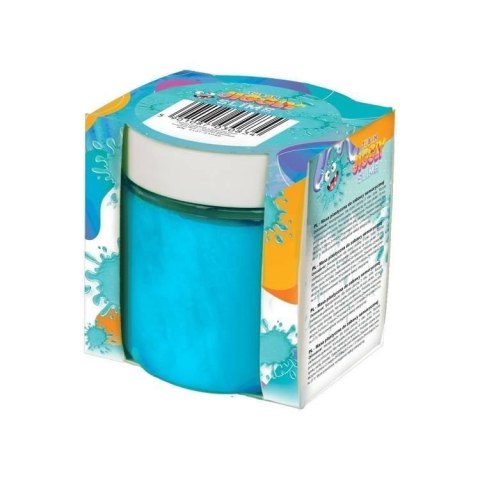 Jiggly Slime turkusowy perłowy 100g TUBAN