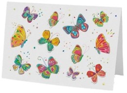 Karnet B6 + koperta Motylki