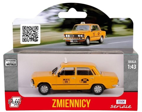 Kolekcja PRL-u Fiat 125P Zmiennicy